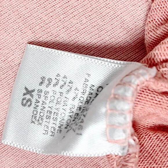 2/$30 Wildfox Hearts Eyes Sweatshirt Peach XS - Picture 6 of 6